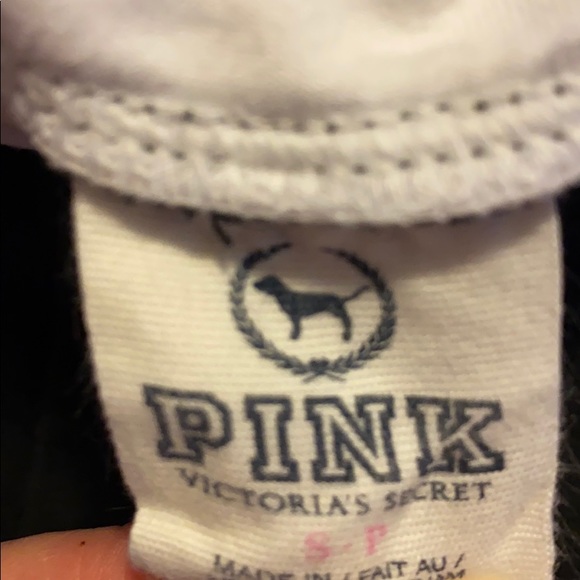 EUC / VS Pink crop yoga pants - Picture 4 of 5